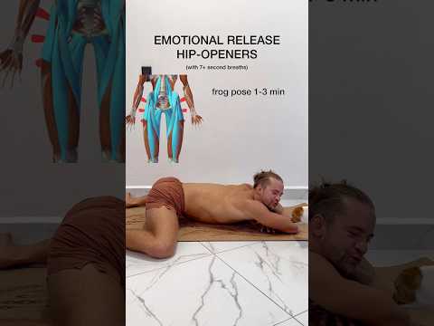 Releasing stored emotions from our hips 👀 #hipopeners #hipopening #emotionalrelease #yoga #shorts
