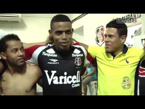 TV Coral - BASTIDORES - Santa Cruz 3x1 Vitória - Série B 2015