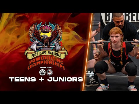 2023 CAPO Nationals - Teens + Juniors