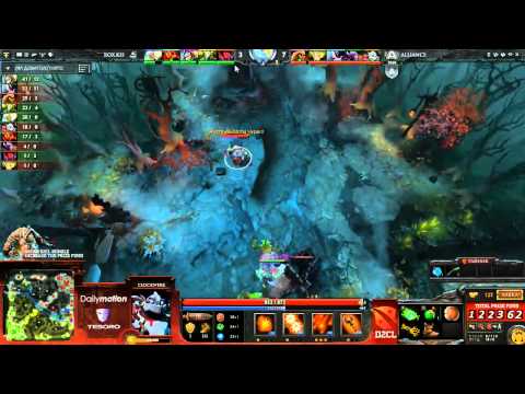 Alliance vs RoX KiS game 2 @ D2CL Season 2 Russian