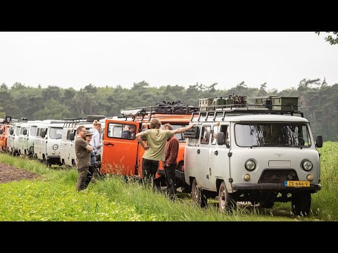 The Cult of the UAZ-452: Why Dutch Campers Are Obsessed with the Russian “Bukhanka”