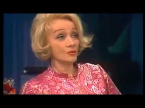 Marlene Dietrich on Greta Garbo