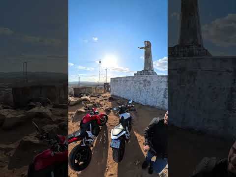 Achei um mirante em São José de campestre Rio Grande do Norte #cb1000