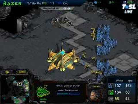 [TSL Ro16] WhiterA vs Idra Game 3