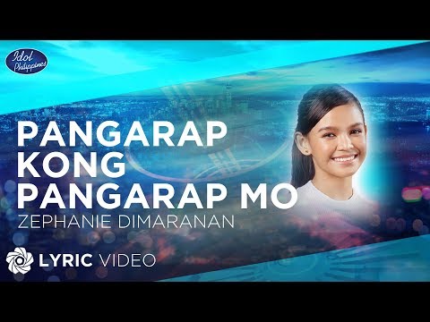 Pangarap Kong Pangarap Mo - Zephanie | Idol Philippines (Lyrics)