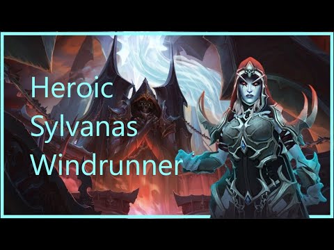Heroic Sylvanas Windrunner - Venthyr Balance Druid PoV