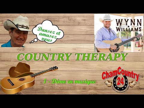 Country Therapy - Line dance country ( Démo & Teach Fr)