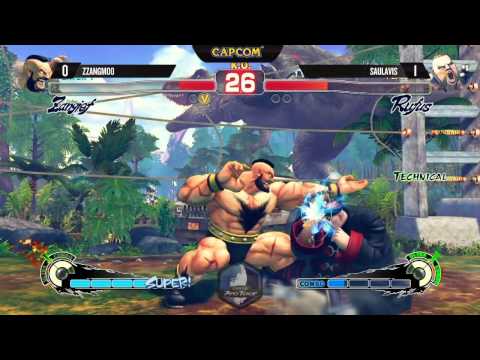 USFIV:  Zzangmoo vs Saulavis - CPT Asia Korea Quals Top 8
