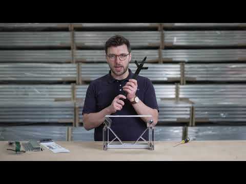 SignComp Europe - Black Clips in Detail - Full Table Demonstration