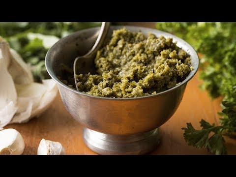 How to Make Zhug: Yemeni Chile Paste from Fiery Ferments