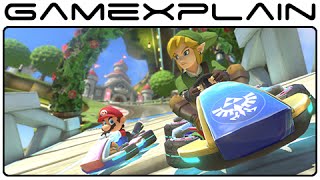 Mario Kart 8 DLC - Link, F-Zero, Animal Crossing & More Slideshow (Wii U)