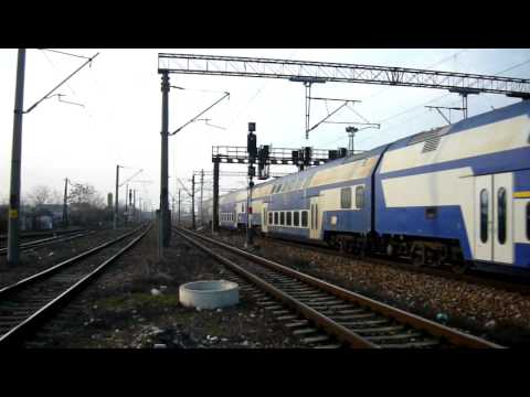 P3004 Brasov - Bucuresti Nord filmat in Halta Bucuresti Basarab, 02 Martie 2010