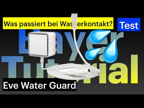 Eve Water Guard Test