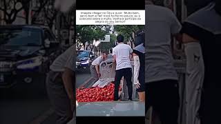Um gesto simples que revela o amor de Deus
