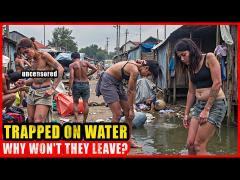 Life in the POOREST Floating Village in Cambodia: LIFE on WATER, NO LAND | Travel Documentary
