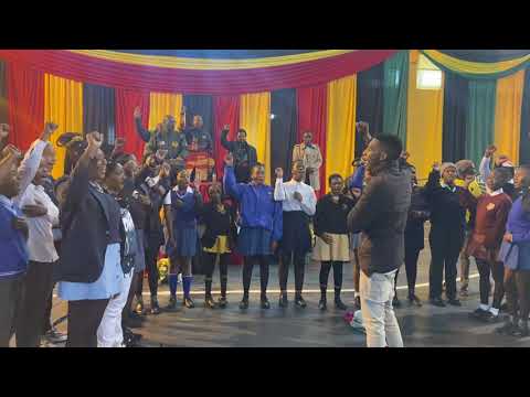 Soweto School Choir Singing Senzeni Na?