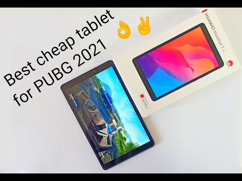 Best tablet for PUBG under 150$ | Unboxing of the | Huawei Matepad T8