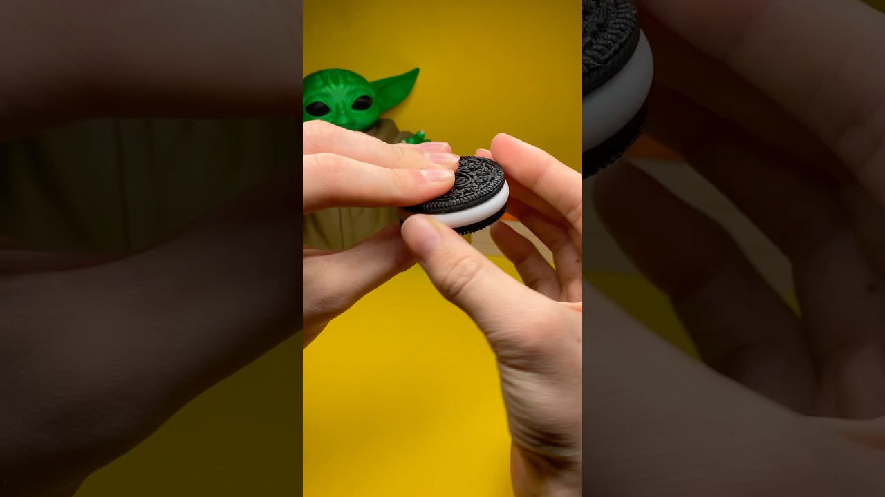 3D Printed Oreo Ratchet🤩 #3dprinting #toys