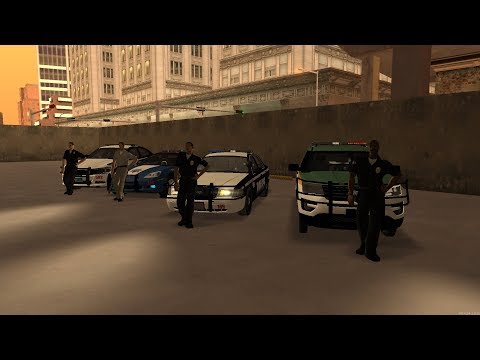 GTA SA: SAPDFR New Intro Test 8