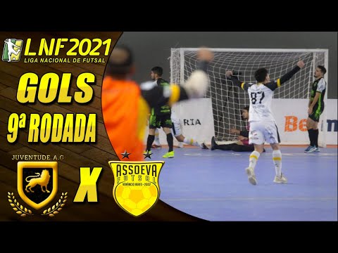 Gols Juventude A.G. X Assoeva | 9ª Rodada | LNF 2021 (20/07/2021)