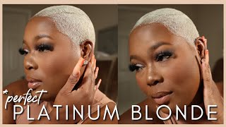 HOW TO GET THE *PERFECT* PLATINUM BLONDE HAIR! ROOT RETOUCH USING CLAIROL PRO PLEX LINE | BetheBeat
