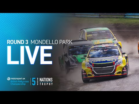 LIVE Round 3 Mondello Park | 2025 5 Nations British Rallycross Championship
