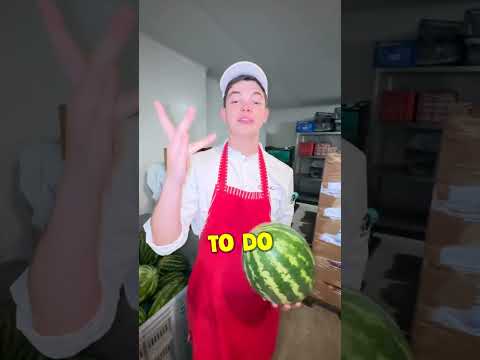 Как проверить арбуз 🍉