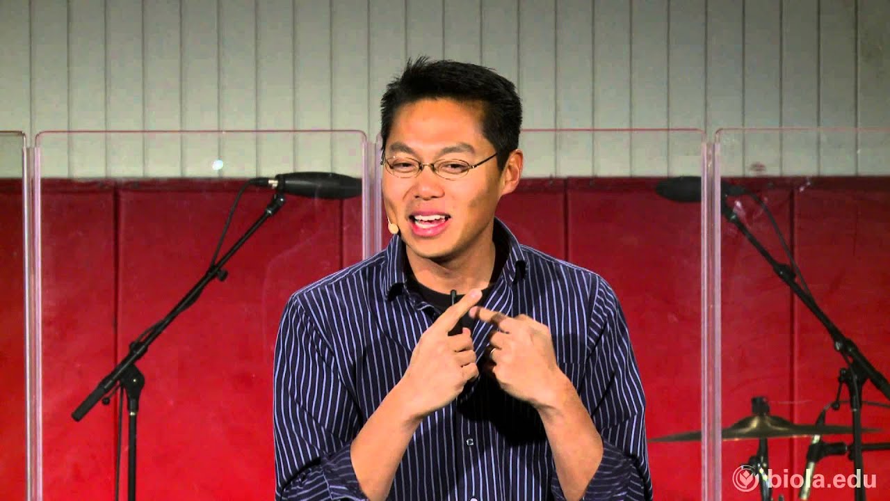 James Choung: Generational Worldviews - Biola University Chapel