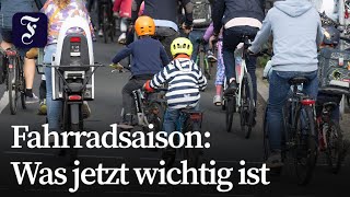 So wird das Fahrrad fit für den Frühling