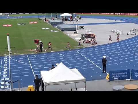 Ht2. 800m U15yrs Women, Australian Athletic Championships, Sydney 14/04/2021