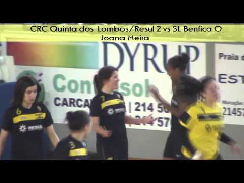 CRC Quinta dos Lombos/Resul 4 vs SL Benfica 0
