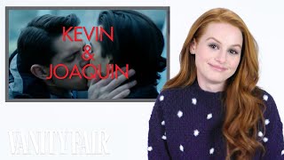 Riverdale’s Madelaine Petsch Guesses Who&#39;s Kissing Who on Her Show | Vanity Fair
