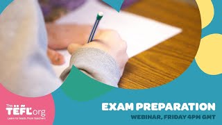 Teaching Exam Preparation Classes ✍