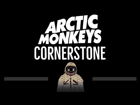 Arctic Monkeys • Cornerstone (CC) 🎤 [Karaoke] [Instrumental Lyrics]