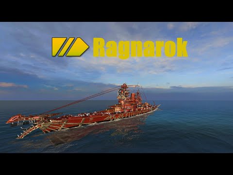 World of Warships Blitz:Ragnarok,stats.