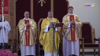 Msza Święta w kościele pw. Świętej Rodziny w Kozienicach (12.04.2020)