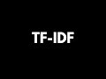 What Is TF IDF Information Retrieval Metric Explained