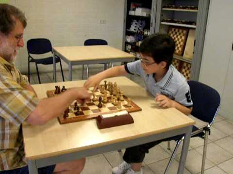 Snelschaken Robby Kevlishvili