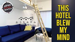 OUCHI HOTEL Higashi-Hiratsuka #201 - This Hotel Blew My Mind | Hiroshima, Japan🏨