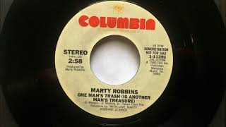 One Man&#39;s Trash (Is Another Man&#39;s Treasure) , Marty Robbins , 1980