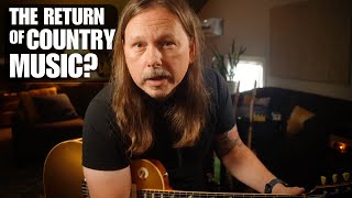 Something is happening in Nashville! (Modern country music)