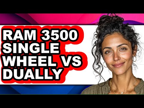 RAM 3500 Single Wheel vs Dually - Full Comparison