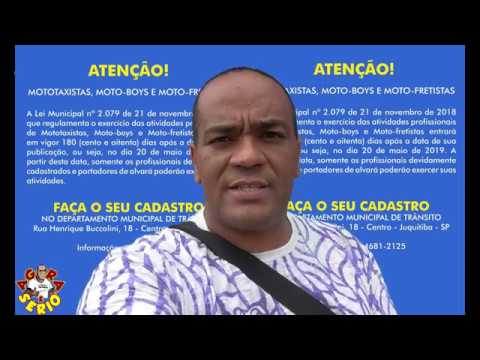 Atenção Mototaxista falta apenas um mês para a lei entrar em Vigor .