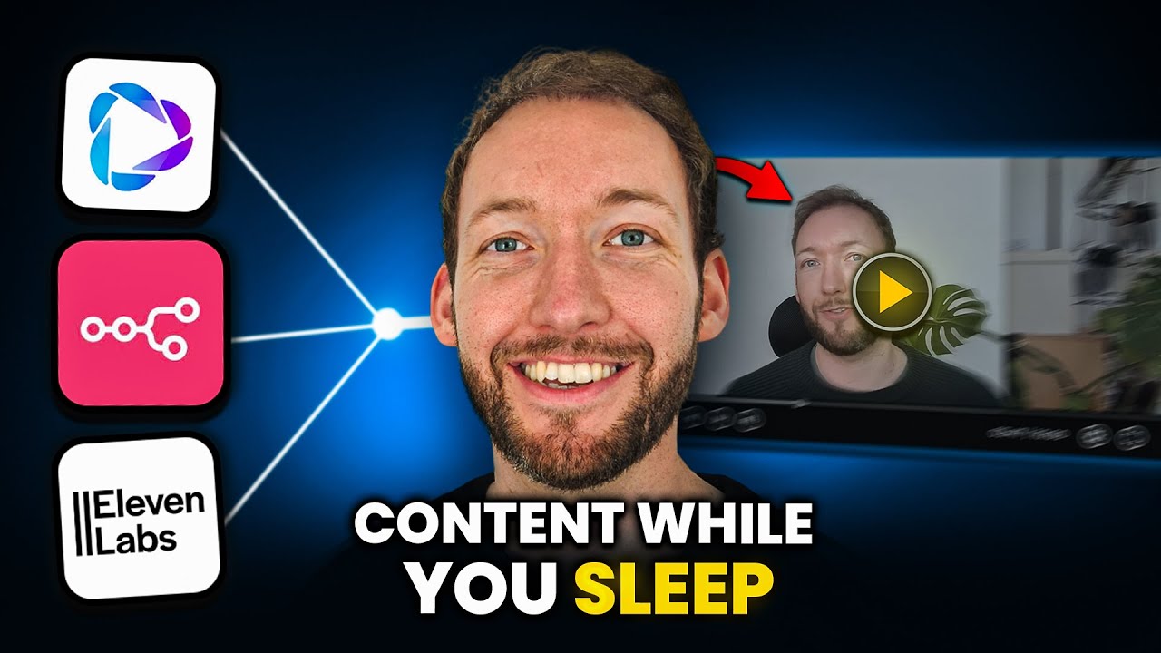 Create your AI Video CLONE with this simple Automation - Step-by-Step