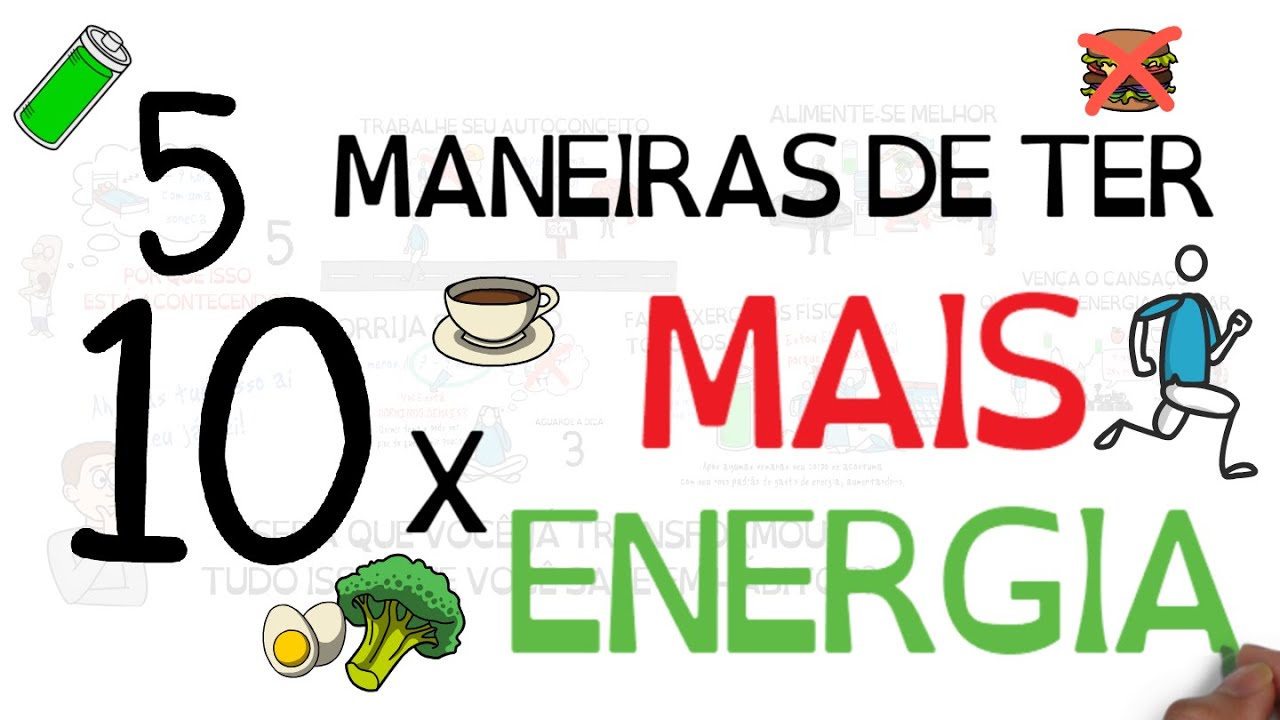 Mais ENERGIA e DISPOSIÇÃO ao longo do seu dia! | SejaUmaPessoaMelhor
