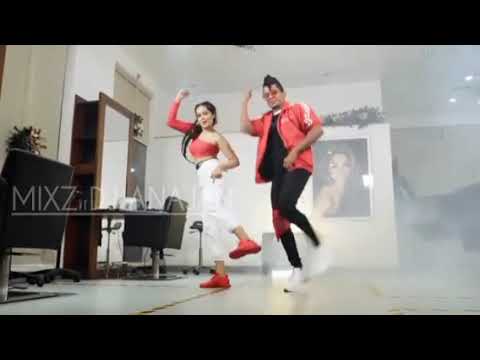 New hip hop mix (Sanda Wage pena)Hana Ft Dilo Remix by MIXZ DJ ANJANA