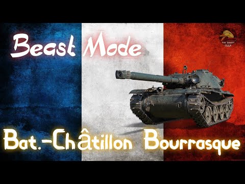 Bat.-Châtillon Bourrasque: Beast Mode! II Wot Console - World of Tanks Console Modern Armour