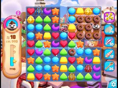 Cookie Jam Blast Level 993 - NO BOOSTERS 🍪 | SKILLGAMING ✔️