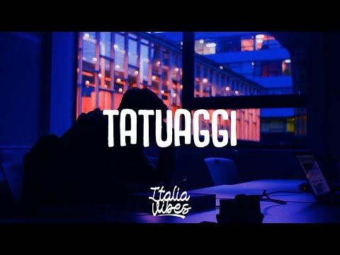 Psicologi - Tatuaggi (Testo/Lyrics)