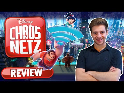 Review & Kritik: CHAOS IM NETZ - Disneys Ralph reicht's 2 [DEUTSCH]